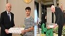 يوم العلم.. رئيس الجمهورية يخصّ تلميذين اثنين بتكريم خاص