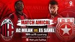 قناة التاسعة تنقل مباراة النجم الساحلي و الميلان 