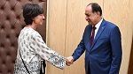 وزير الداخلية يلتقي رئيسة مكتب مفوضية الأمم المتحدة لشؤون اللاجئين بتونس