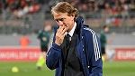 استقالة مانشيني من تدريب المنتخب الايطالي