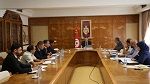 جلسة عمل لدراسة صيغ إحداث شركات أهلية في مجال النقل العمومي