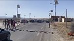 سليانة: مواطنون يغلقون الطريق إحتجاجًا على انقطاع الماء منذ أشهر