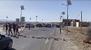  غلق الطريق الرابطة بين عين دراهم وطبرقة