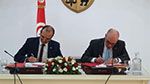 إمضاء مذكرة تفاهم في مجال الاعداد المادّي واللّوجستي لمختلف المواعيد الانتخابية بالخارج
