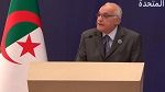 وزير الخارجية الجزائري: تونس أكدت عدم وجود أي نية للتطبيع مع إسرائيل