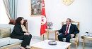 رئيس الحكومة يستقبل وزيرة الشؤون الثقافية