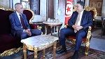 رئيس البرلمان يلتقي السفير الجزائري بتونس