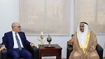 تعزيز علاقات التعاون محور لقاء بين وزير الخارجية ورئيس البرلمان العربي