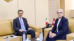 وزيرة العدل تستقبل سفير إيطاليا بتونس