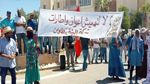 تطاوين: تجدد احتجاجات أعوان شركة البيئة والغراسات 