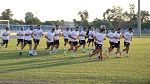المنتخب الوطني يشرع في الاعداد لمواجهة مصر الودية
