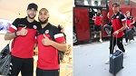 انطلاق رحلة المنتخب الى القاهرة