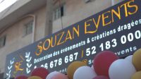 افتتاح مغازة Souzan Events بحي الرياض سوسة