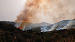 عين دراهم: اندلاع حريق بجبل سيدي عبدالله ‎(صور)