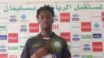 مهاجم المنتخب الغيني يمضي لمستقبل سليمان 
