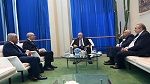 نيويورك: الرئيس الجزائري يستقبل الوفد التونسي 