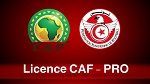 جامعة كرة القدم : شروط المشاركة في أول دورة للحصول على إجازة CAF - PRO
