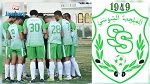 وقفة احتجاجية لفريق الملعب السوسي 