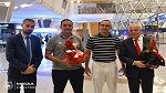  وصول وفد النجم الساحلي لمدينة مراكش