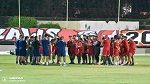 النجم الساحلي يُنهي اليوم تحضيراته لمباراة  الجيش الملكي