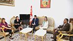بحث دعم التّعاون بين وزارة الشؤون الاجتماعية ومنظّمة الأمم المتحدة في مجال النهوض بالأشخاص ذوي الإعاقة