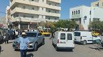 إخلاء كافة شوارع وساحات مدينة تطاوين من مظاهر الانتصاب الفوضوي