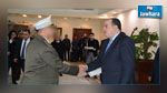 تكريم أعوان الحرس الوطني الذين كشفوا مخزن الأسلحة بمدنين