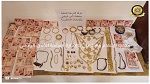 الحمامات: 'بُستاني' يستولي على مصوغ بحوالي 100 ألف دينار من منزل