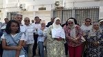 نابل: وقفة احتجاجية للمعلّمين للمطالبة بصرف أجور شهر جويلية ‎