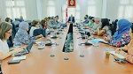 جلسة عمل بوزارة الصحة تحضيراً لإرسال مساعدات للشعب الفلسطيني