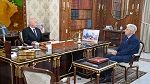توفير طائرات عسكرية لنقل المساعدات للفلسطـ.ينيين محور لقاء رئيس الجمهورية بوزير الدفاع