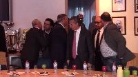 إجتماع الجامعة بالأندية : تبادل القبل ... قبل تبادل الإتهامات