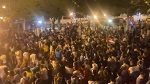 تجمعات حاشدة أمام سفارة فرنسا بتونس وعدد من جهات البلاد تضامنا مع غـ.ـزة