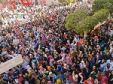 مسيرات شعبية حاشدة بعدد من ولايات الجمهورية مساندة للقضية الفلسطينية ‎(صور)