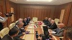 الوقف الفوري للعـ.دوان الاسـ.رائيلي محور لقاء وزير الخارجية بنظيره الايراني