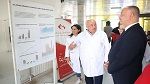 وزير الصحة يطّلع على آخر الاستعدادات للحملة الوطنية للتبرع بالدم لفائدة الفلسـ.طينيين