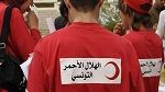 القيروان : تركيز خيمة للهلال الأحمر لجمع التبرعات لفلسـ.طين ‎