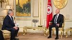 الهجرة والوضع في فلسطين أبرز محاور لقاء رئيس الدولة بوزير الخارجية الايطالي