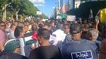 مسيرة حاشدة وسط العاصمة لدعم الشعب الفلسطيني