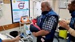 استشـ.هاد زوجة و ابن وابنة الصحفي وائل الدحدوح