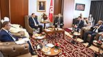  رئيس مجلس نواب الشعب يجري سلسلة محادثات مع عدد من أعضاء الحكومة الجزائرية