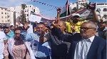 مسيرة تجوب شوارع صفاقس تحت شعار ' اوقفوا الإبادة عن أهلنا بغـ.زة' (فيديو)
