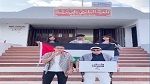 القلعة الكبرى: تلميذ ينجح في جمع مبلغ مالي هام لدعم فلسط.ين 