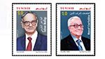 إصدار طابعيْن بريدييْن جديديْن لمنصف شرف الدين والطاهر المليجي