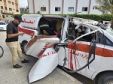 طائرات الإحتـ.لال تستهدف مخبزة وسيارات إسعاف 