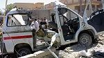 استهداف سيارة إسعاف كانت تُقل جرحى فلسطيـ.نيين باتجاه معبـر رفـح