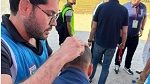 إصابة  مساعد مدرب الملعب التونسي في رأسه