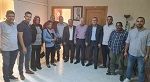 المفاوضات الإجتماعية محور لقاء الطبوبي بأعضاء جامعة النسيج