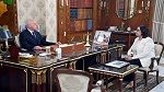 سعيد يدعو لمواصلة العمل على مكافحة المضاربين والمحتكرين
