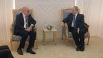 عمّار يلتقي نظراءه في سوريا ولبنان وفلسطين